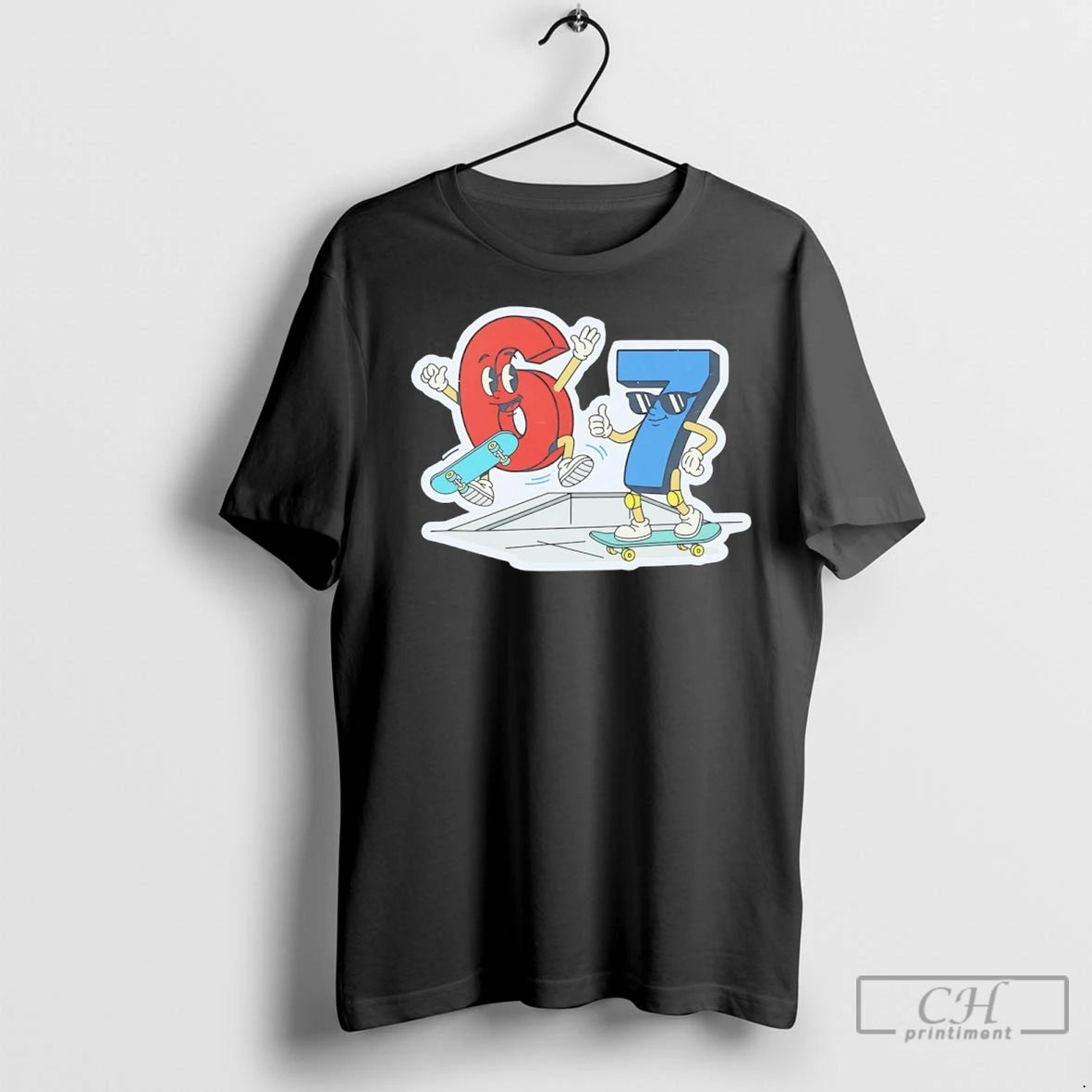 Premium Six Seven Skater Tricks