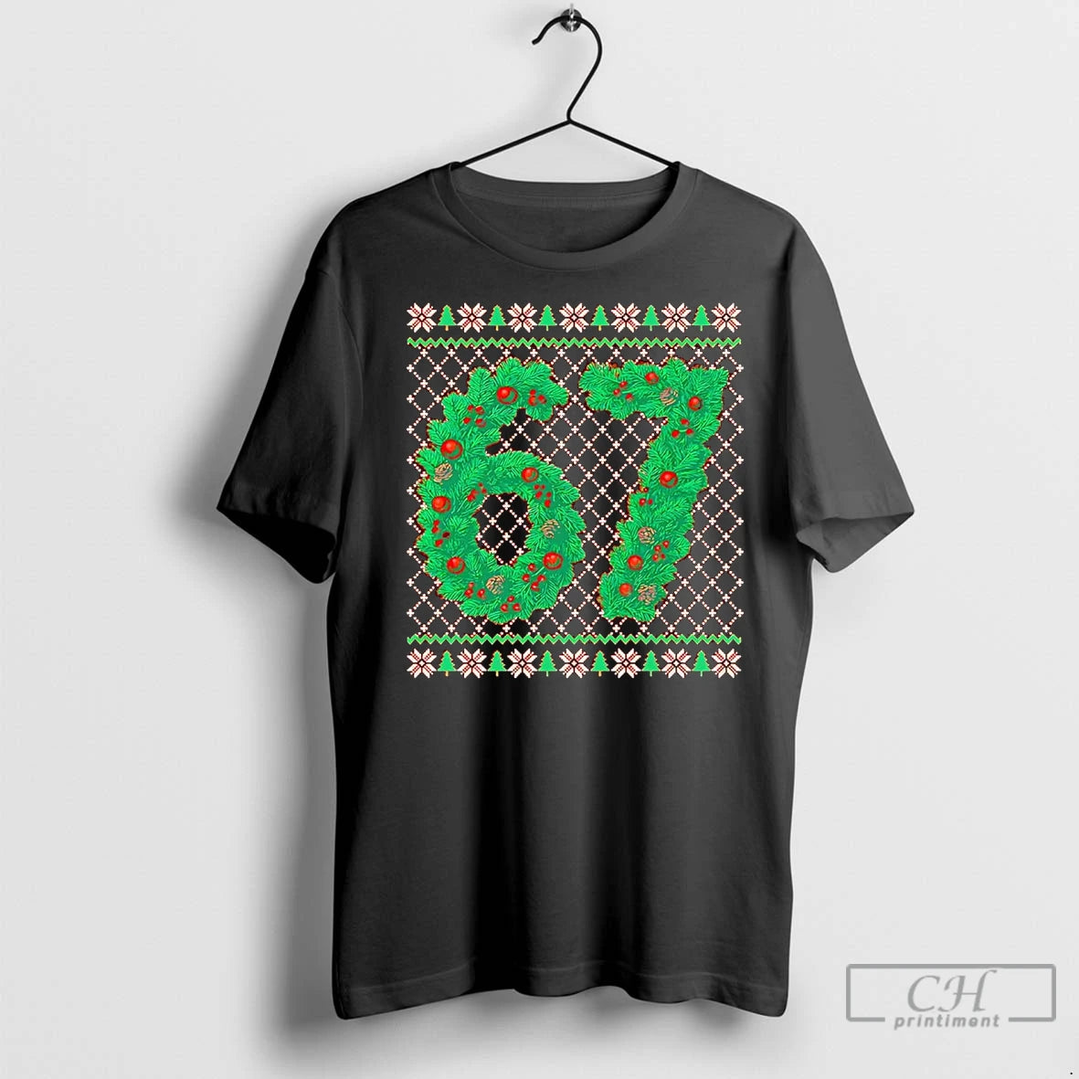 Premium Six Seven Wrealth Ugly Christmas