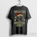 Premium Smells Like Christmas Spirit Santa Claus Xmas