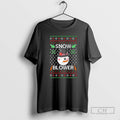 Premium Snow Blower Ugly Christmas Sweat Shirt Sweater
