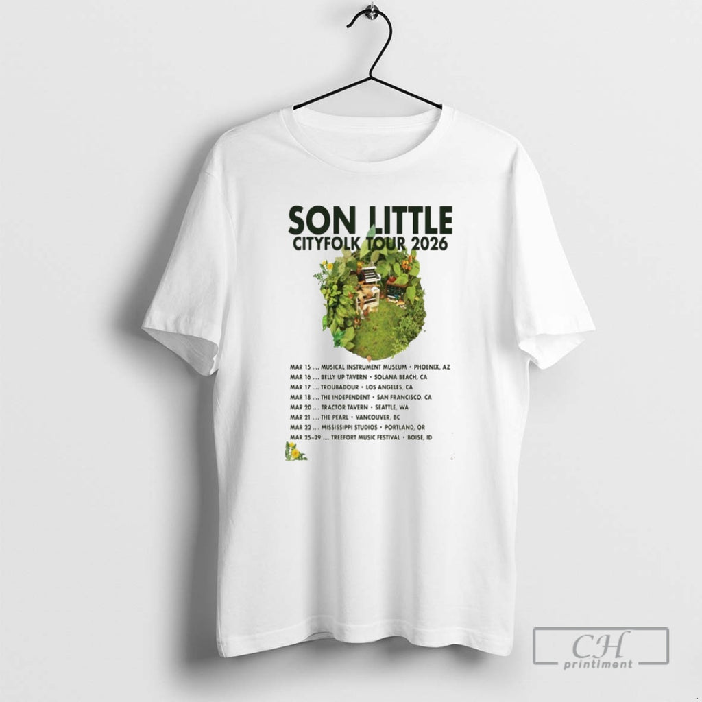 Premium Son Little Cityfolk Tour 2026 Shirt Sweater