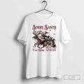 Premium Sorry Santa Ive Been Feral Funny Christmas Raccoon Shirt Sweater