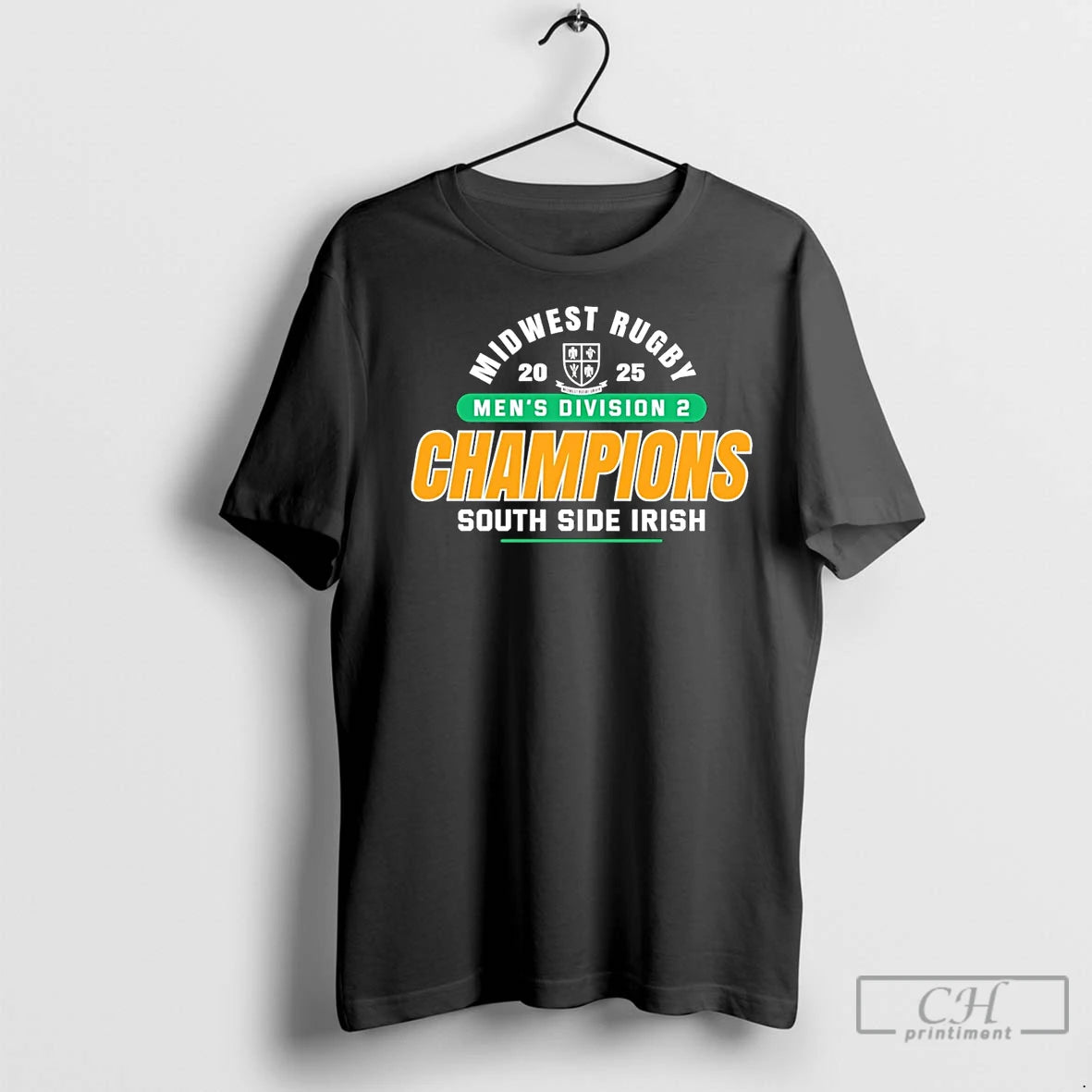 Premium South Side Irish 2025 Midwest Rugby Mens D2 Champions