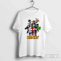 Premium Spidey And His Amazing Friends Personalised Ornaments White Shirt Sweater