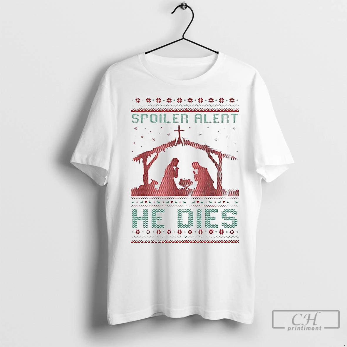 Premium Spoiler Alert He Dies Jesus Christmas