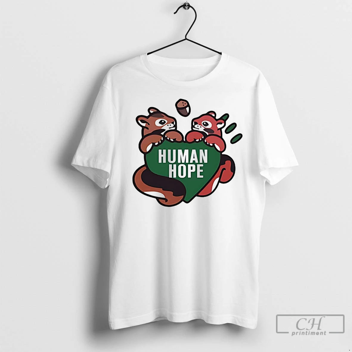 Premium Squirrel Human Hope