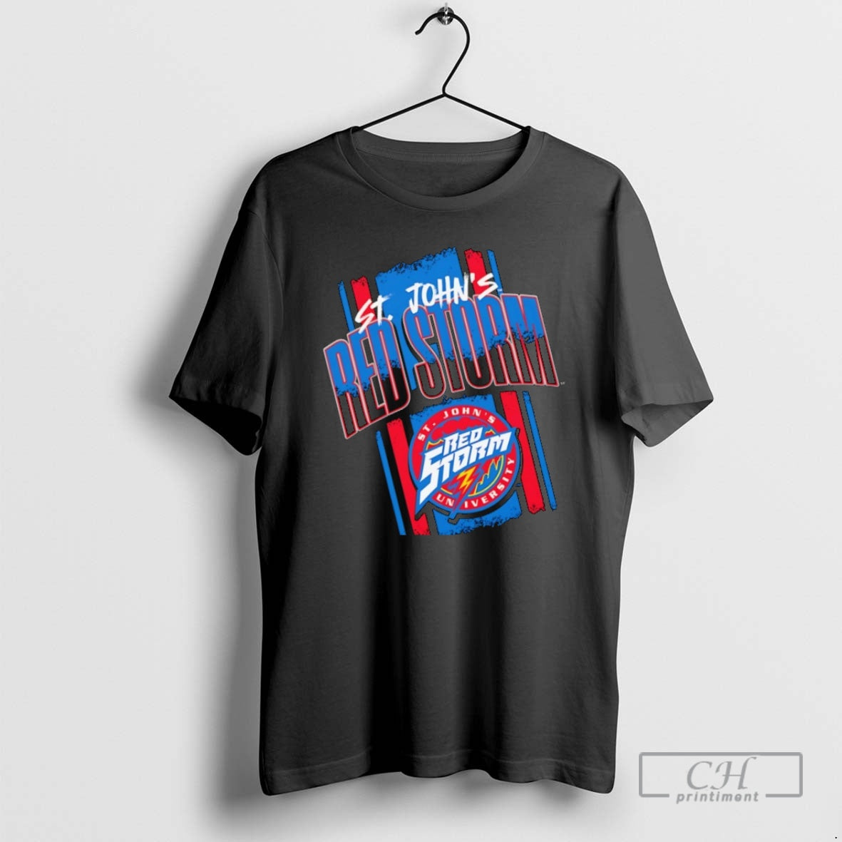 Premium St Johns Red Storm Logo Shirt Sweater