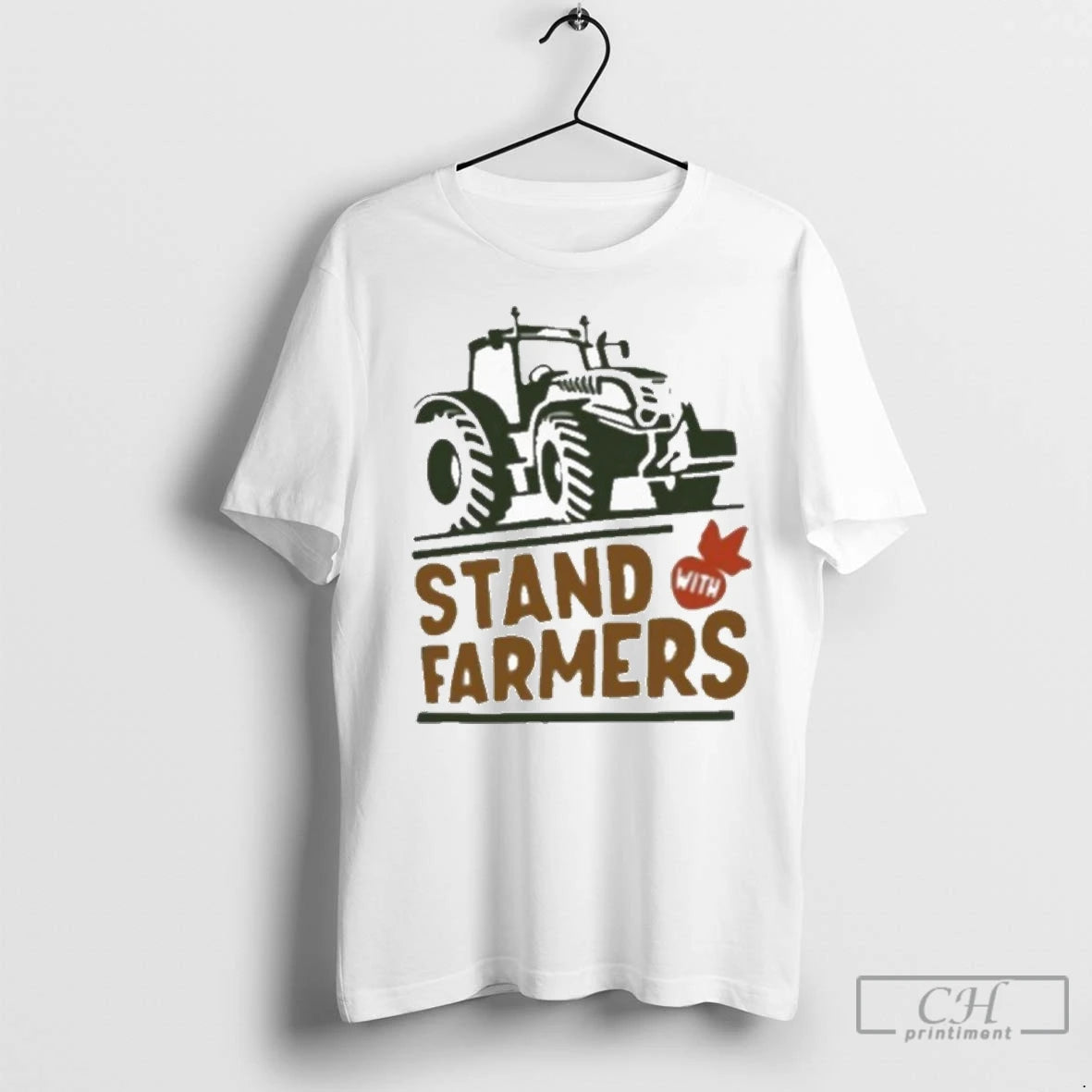 Premium Stand With Farmers