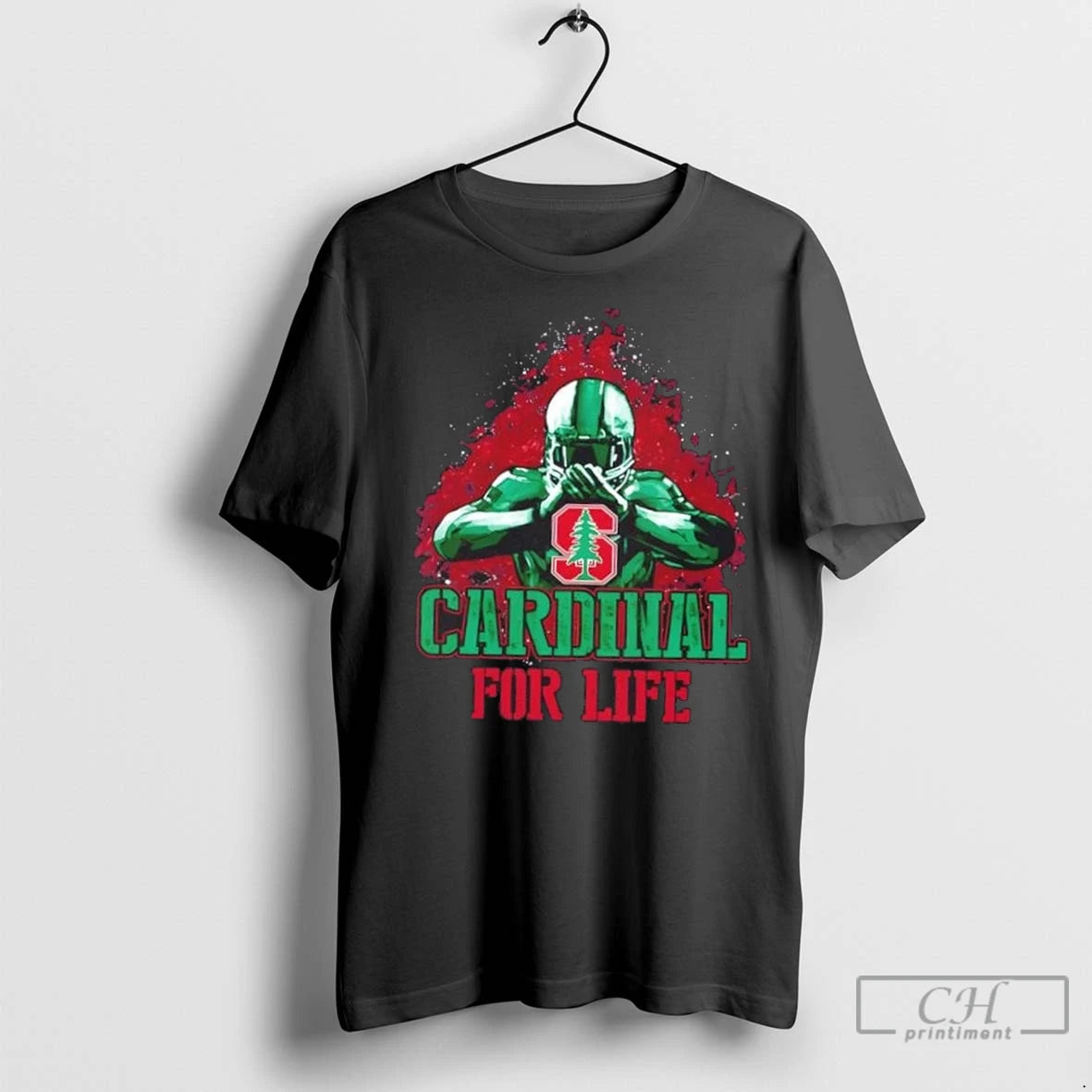 Premium Stanford Cardinal Football For Life
