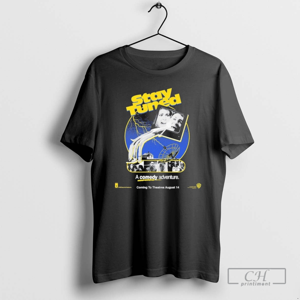 Premium Stay Tuned A Comedy Adventure Coming To Theatres August 14 Shirt Sweater