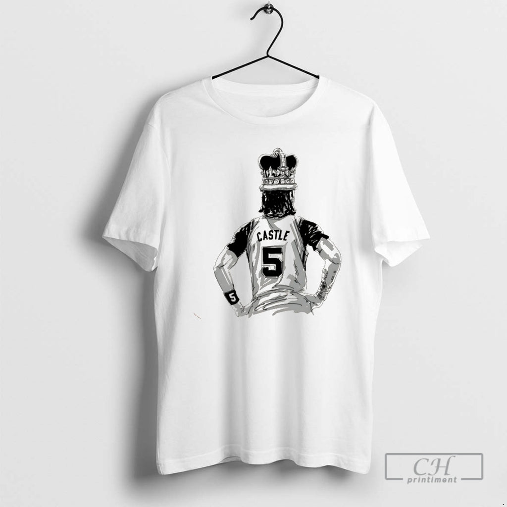 Premium Stephon Castle San Antonio Spurs Take The Crown From The Kings Christmas Shirt Sweater