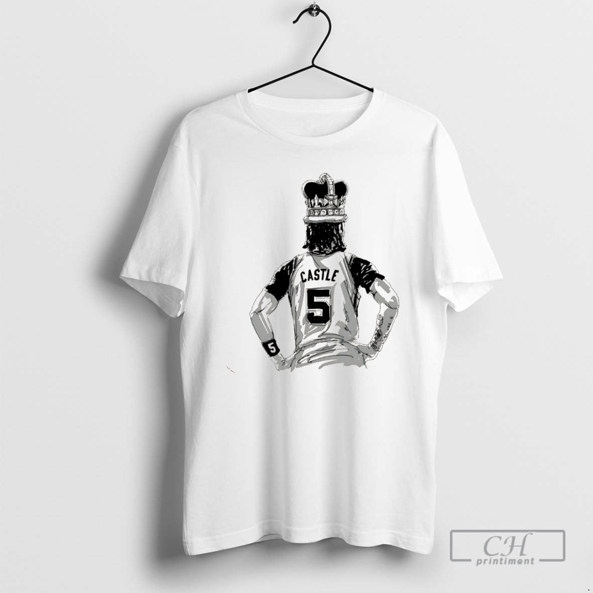 Premium Stephon Castle San Antonio Spurs Take The Crown From The Kings Christmas Shirt Sweater