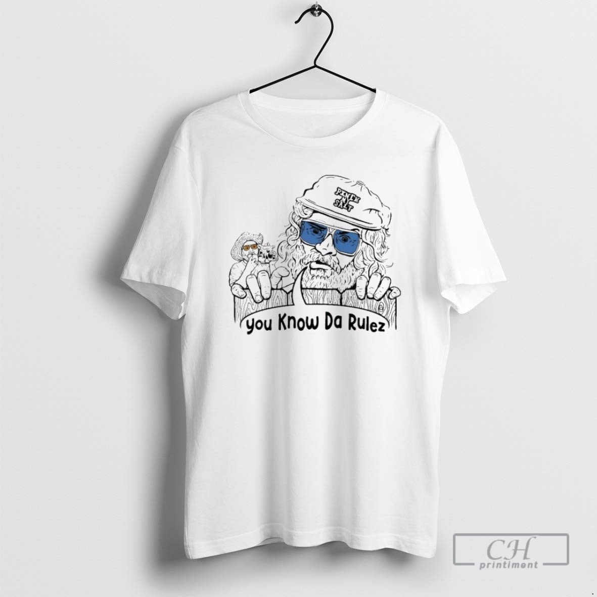 Premium Sterling Spencer You Know Da Rulez Pinch My Salt Shirt Sweater