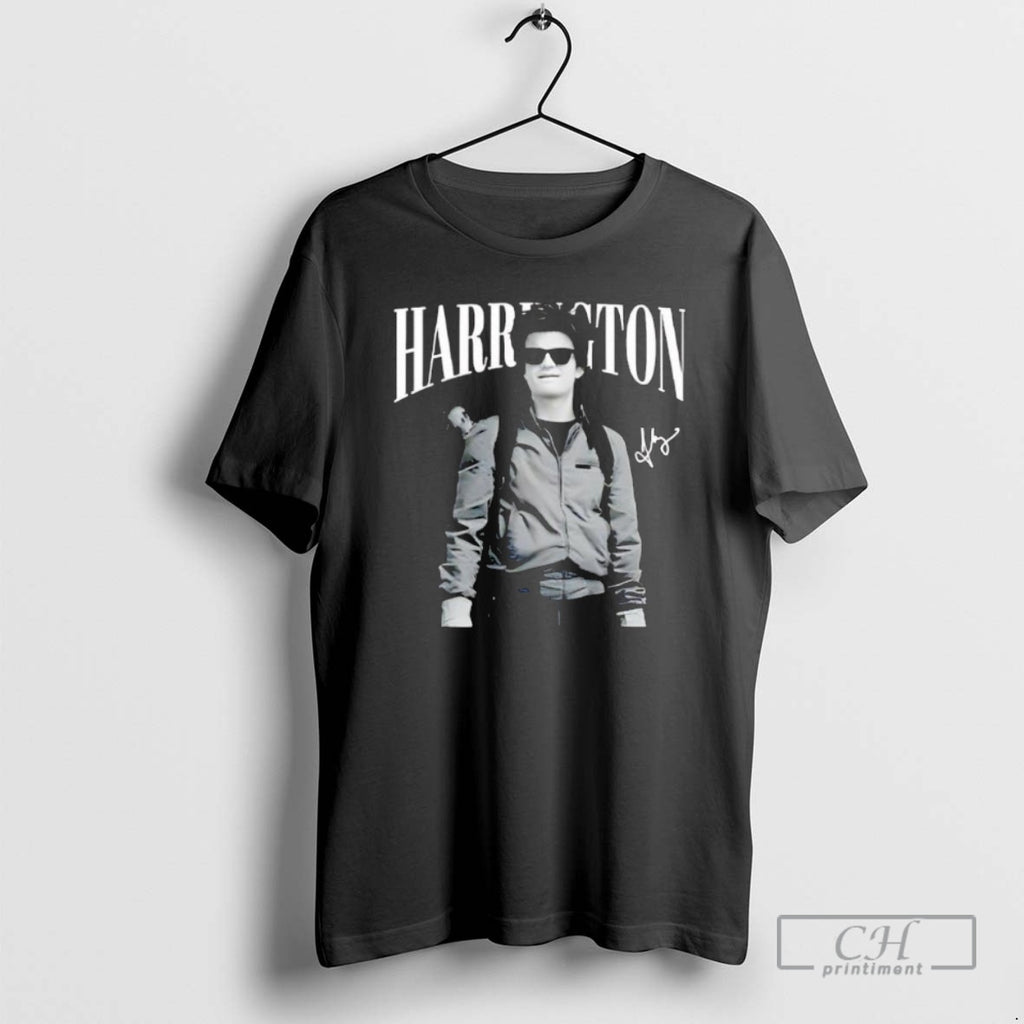 Premium Steve Harrington Signature Vintage Shirt Sweater