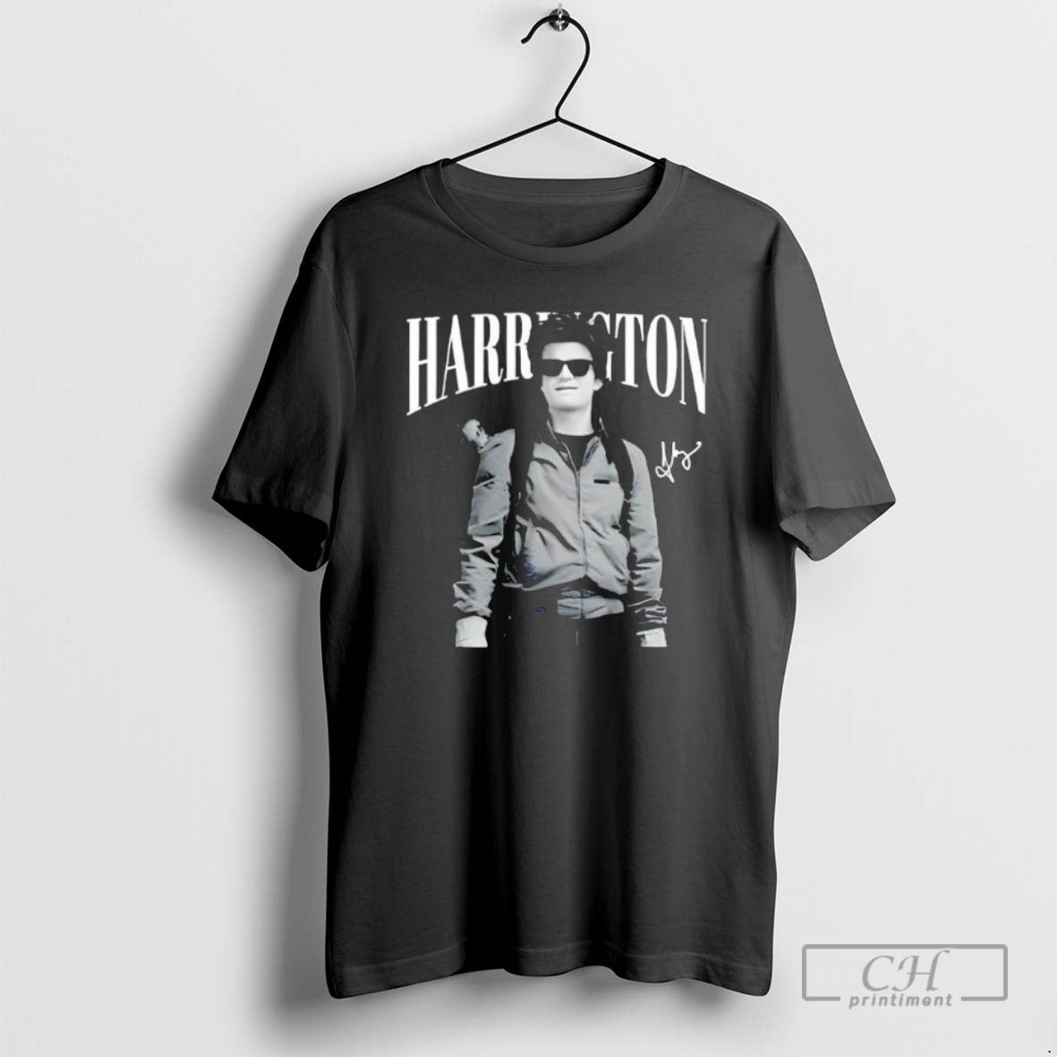 Premium Steve Harrington Signature Vintage Shirt Sweater
