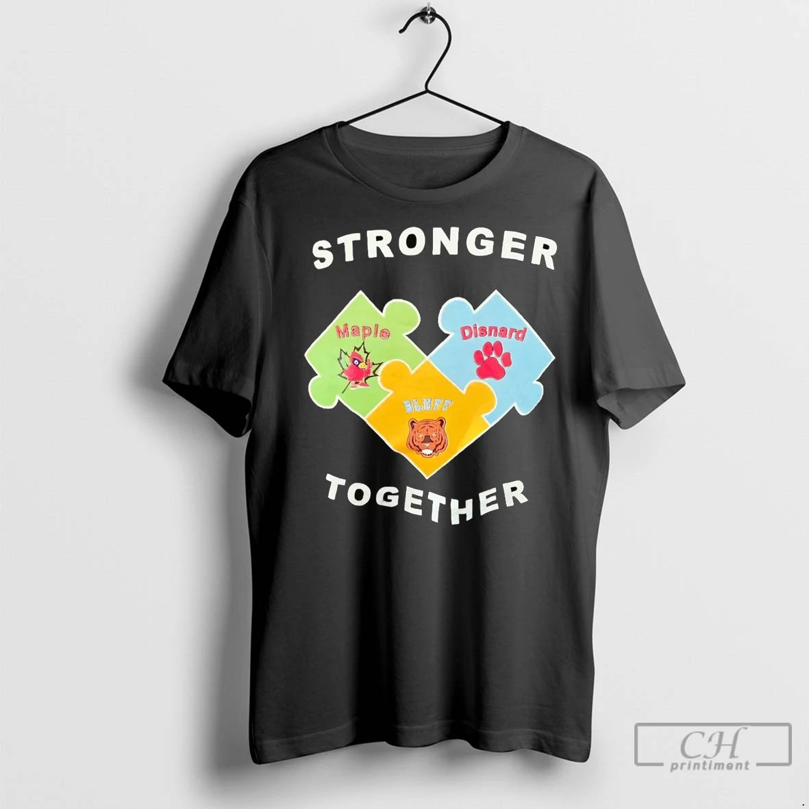 Premium Stronger Together Maple Disnard Bluff