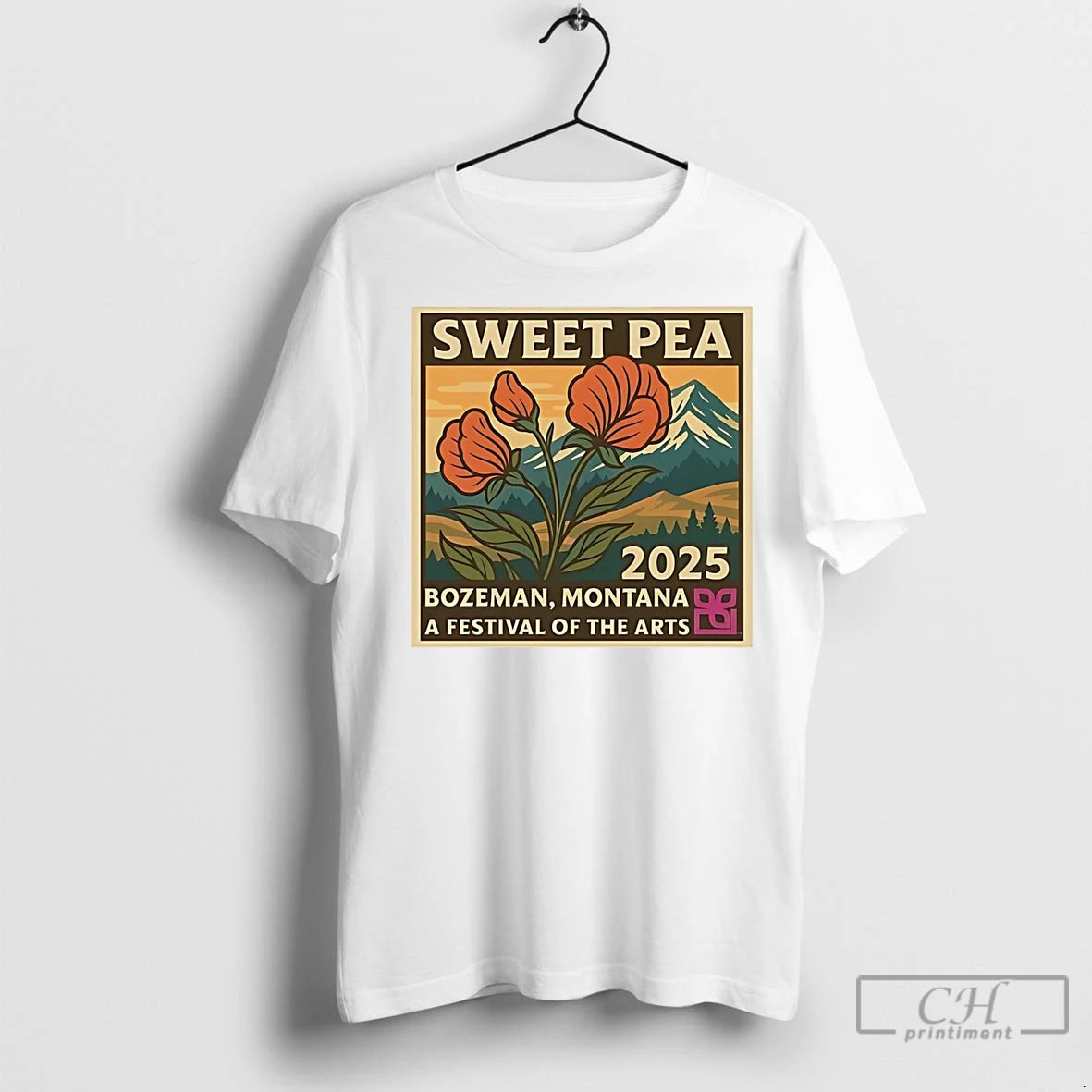 Premium Sweet Pea 2025 Bozeman Montana A Festival