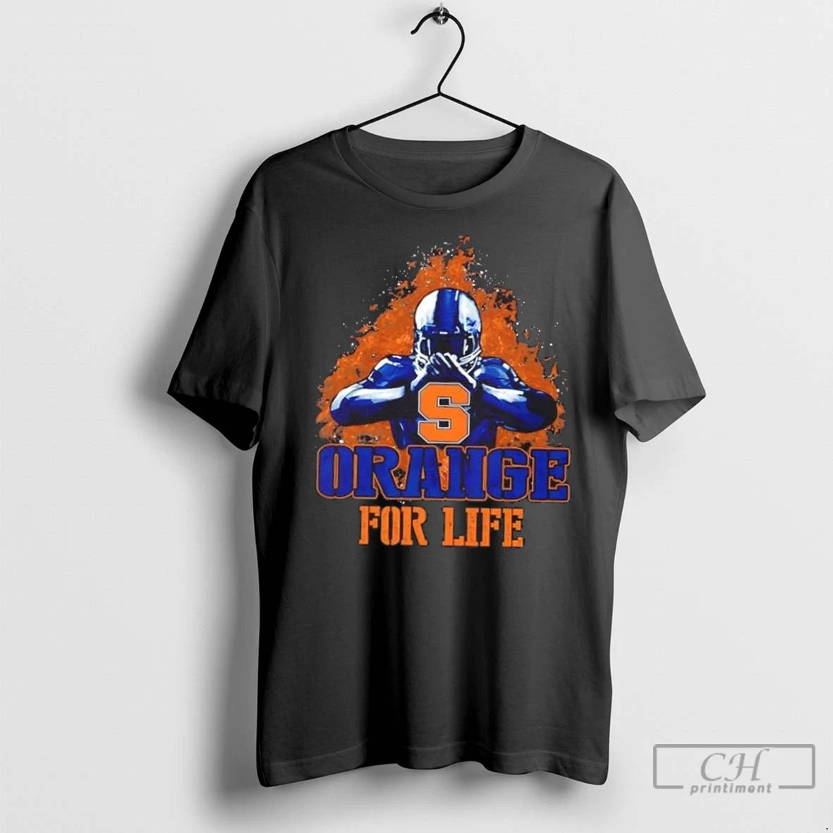 Premium Syracuse Orange Football For Life