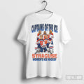 Premium Syracuse Orange Womens Ice Hockey Captains Of The Ice