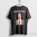Premium Te Jaren Kanak Wearing Jacob Maloney Mandatory Fun