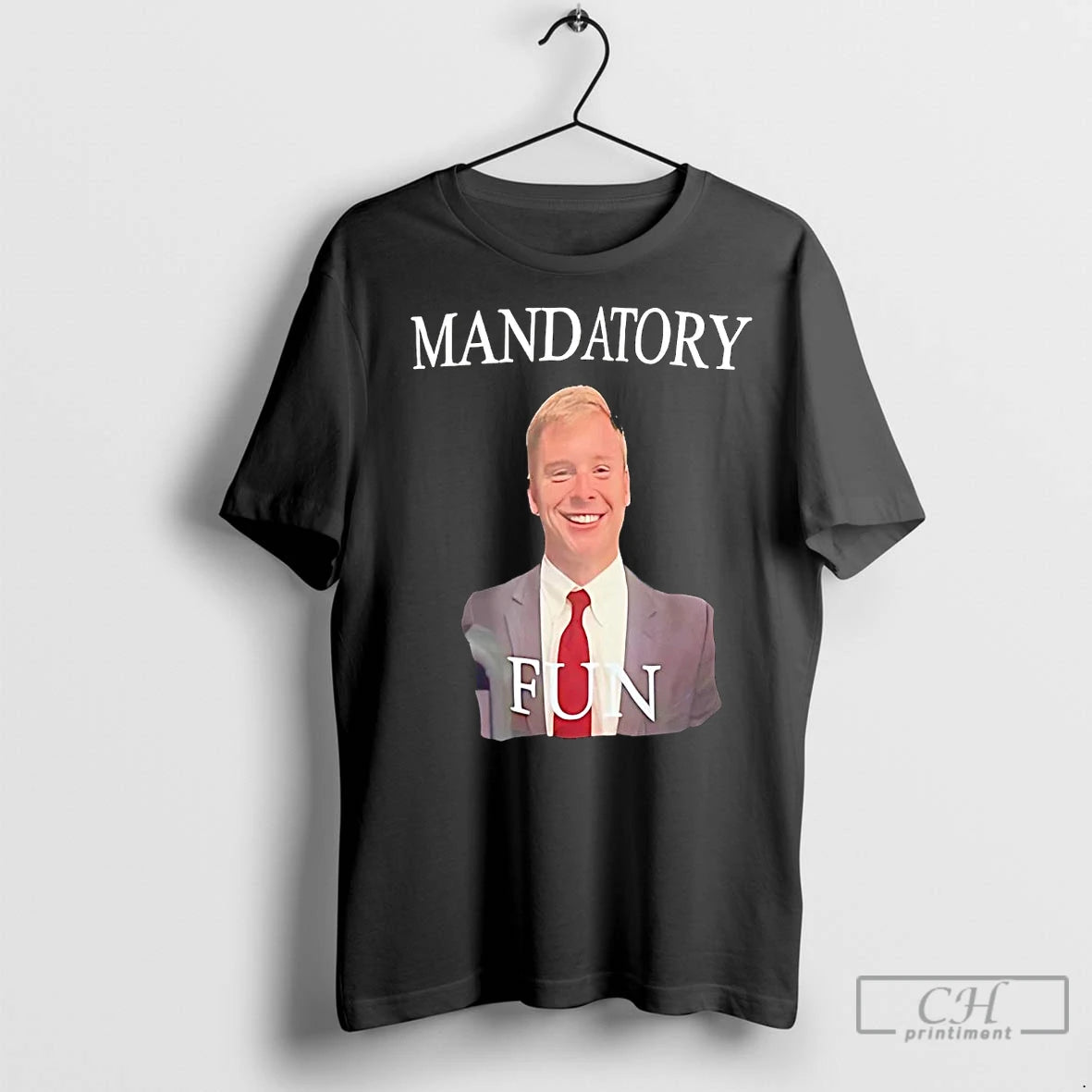 Premium Te Jaren Kanak Wearing Jacob Maloney Mandatory Fun