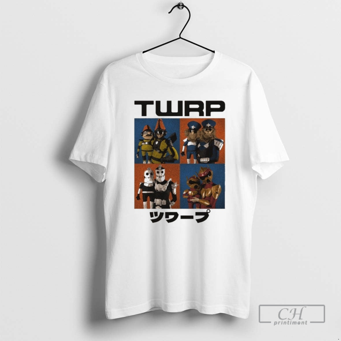 Premium Twrp Puppet Photo Shirt Sweater