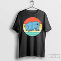 Premium Tardigrade Vintage Retro
