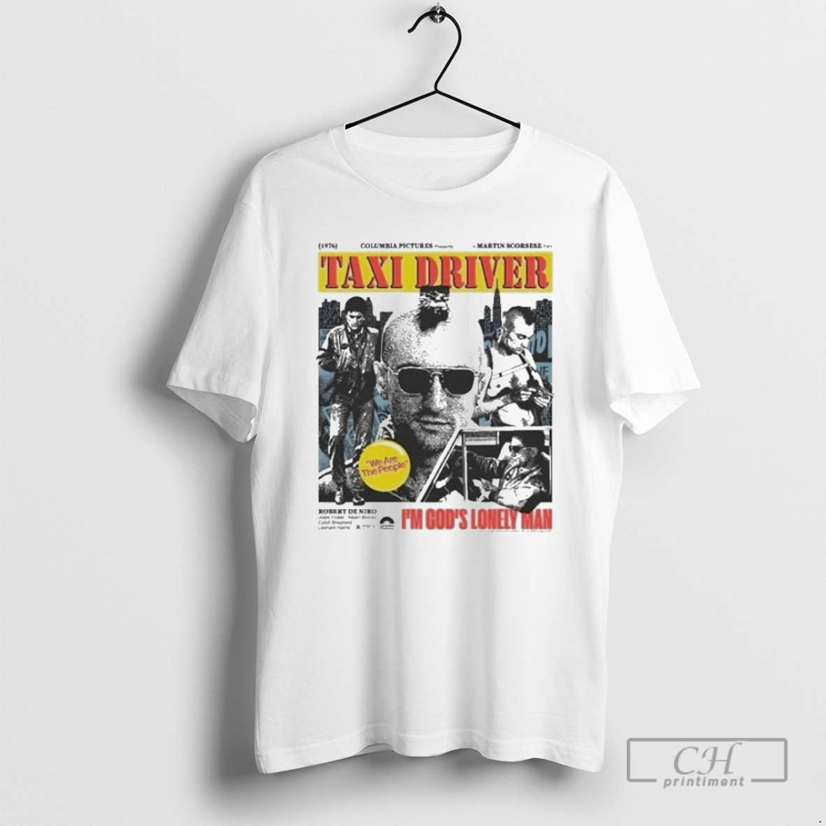 Premium Taxi Driver We Are The People Im Gods Lonely Man Shirt Sweater