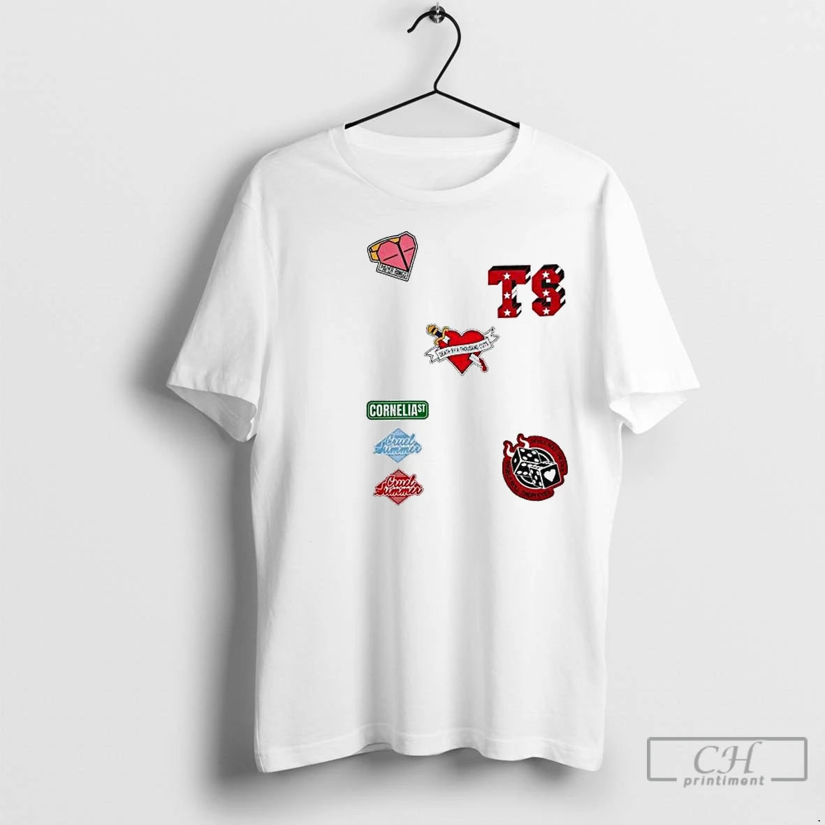 Premium Taylor Lover Album Circle White