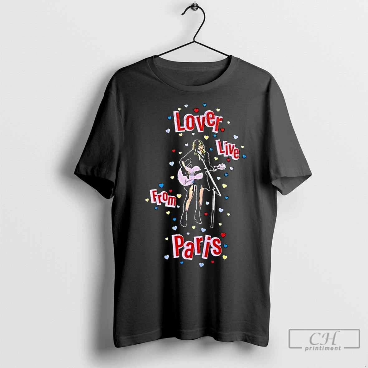 Premium Taylor Lover Live From Paris Long Sleve