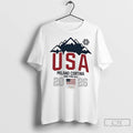 Premium Team Usa 2026 Olympic Milano Cortina One For All