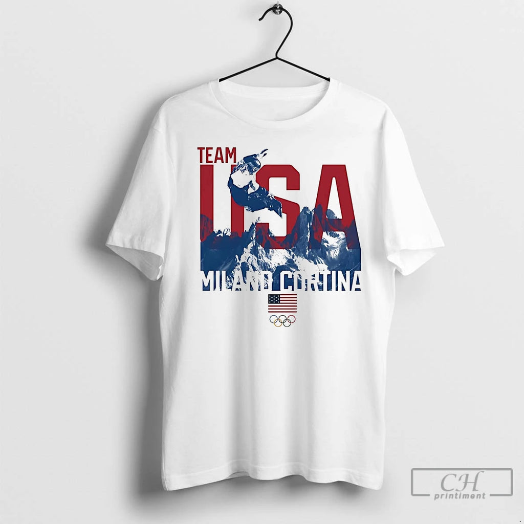 Premium Team Usa Milano Cortina 2026 Olympic