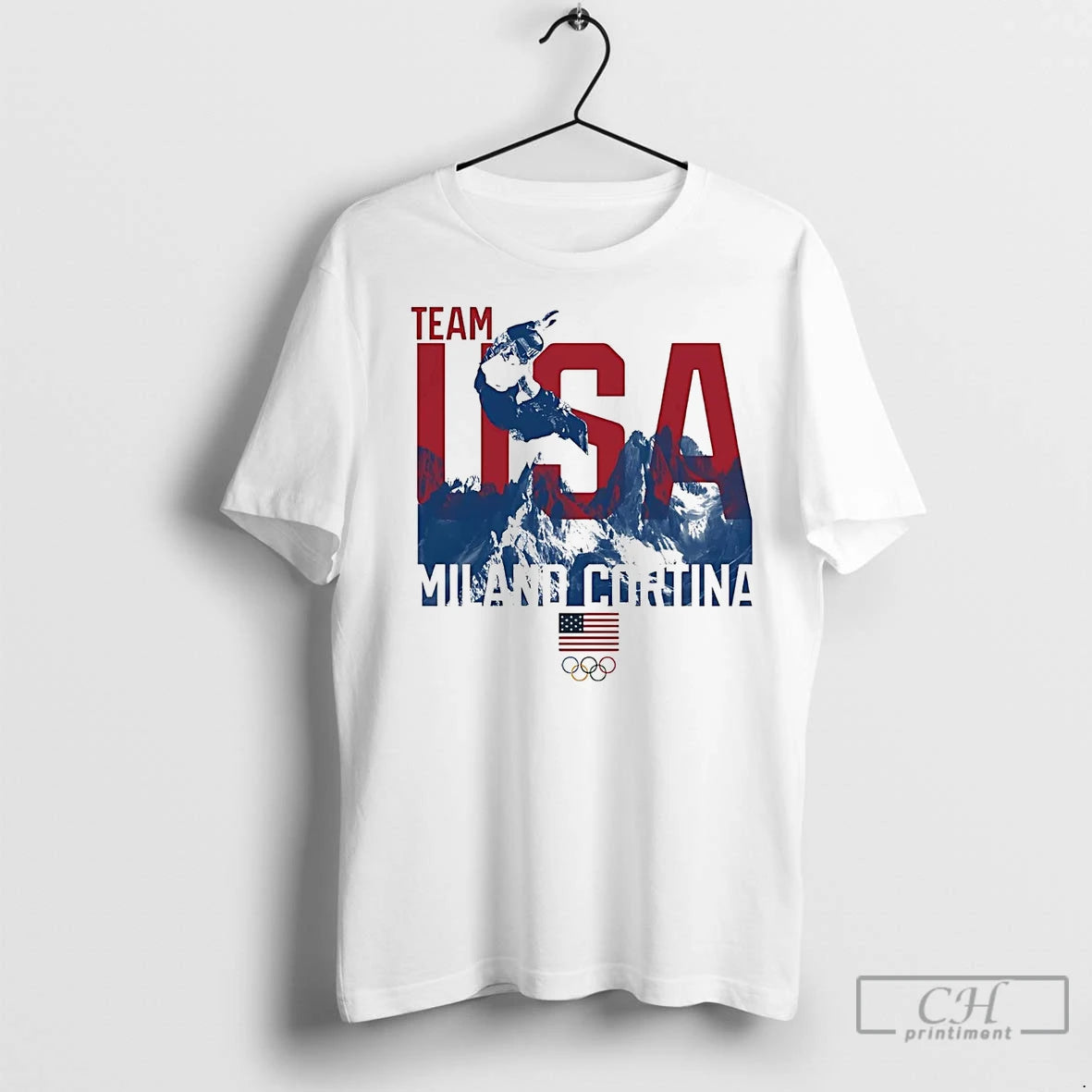 Premium Team Usa Milano Cortina 2026 Olympic
