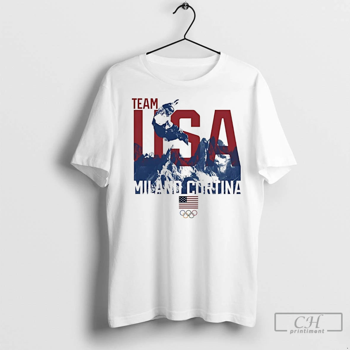 Premium Team Usa Milano Cortina Snowboarding Olympic 2025