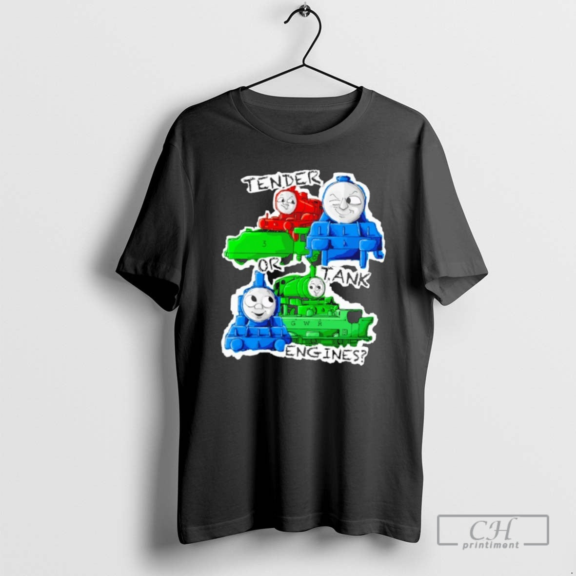 Premium Tender Or Tank Engines Shirt Sweater