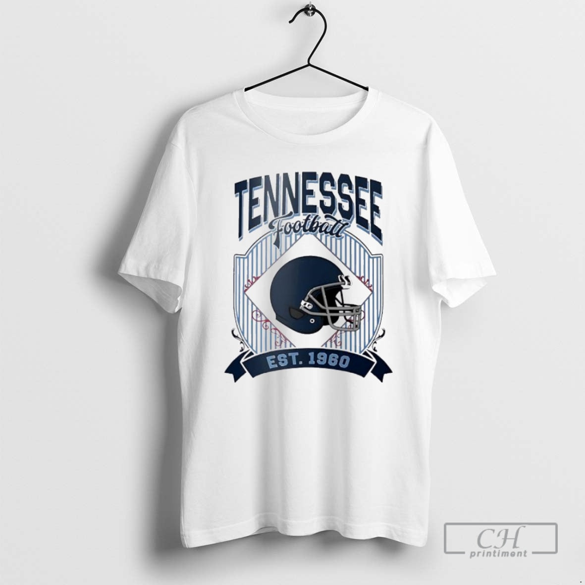 Premium Tennessee Titans Football Vintage Style Ornaments White Shirt Sweater