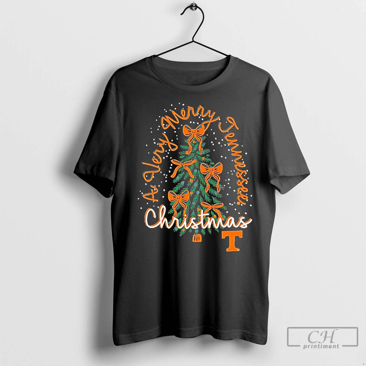 Premium Tennessee Volunteers A Very Merry Tennessee Christmas