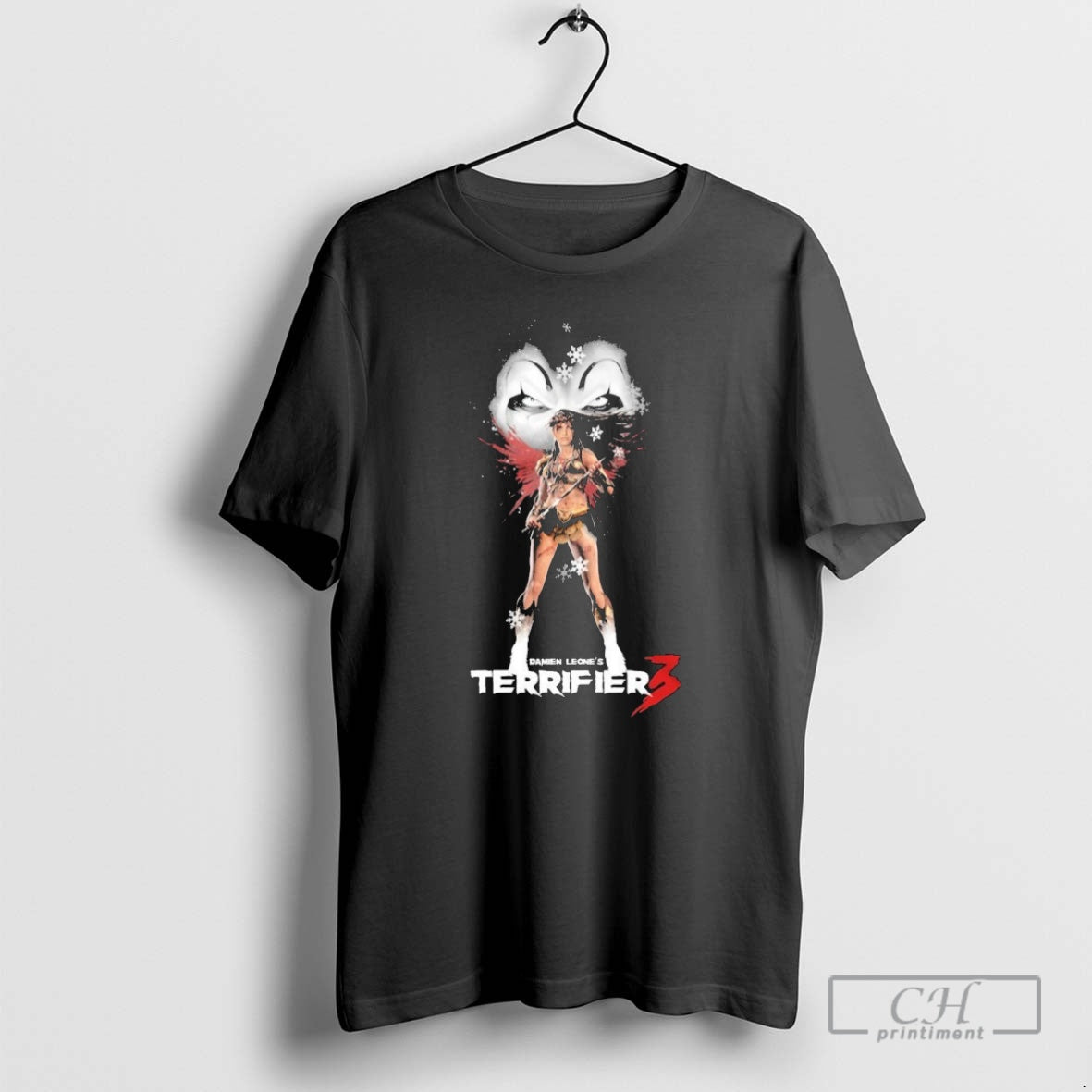 Premium Terrifier 3 Stand Your Ground Eyes Merry Christmas Shirt Sweater