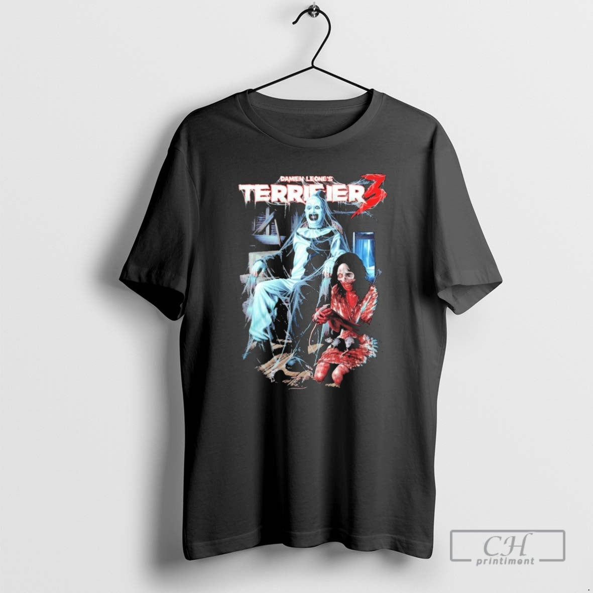 Premium Terrifier 3 Terrors In The Attic Shirt Sweater