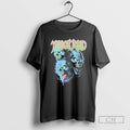 Premium Terror Reid 3 Headed Skull Shirt Sweater