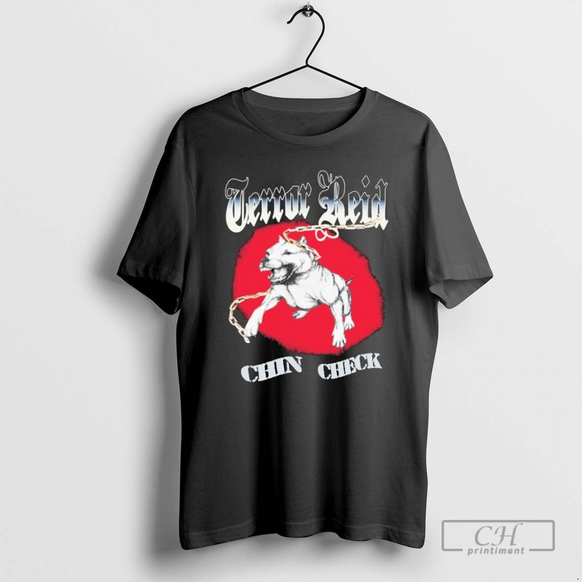 Premium Terror Reid Chin Check Shirt Sweater