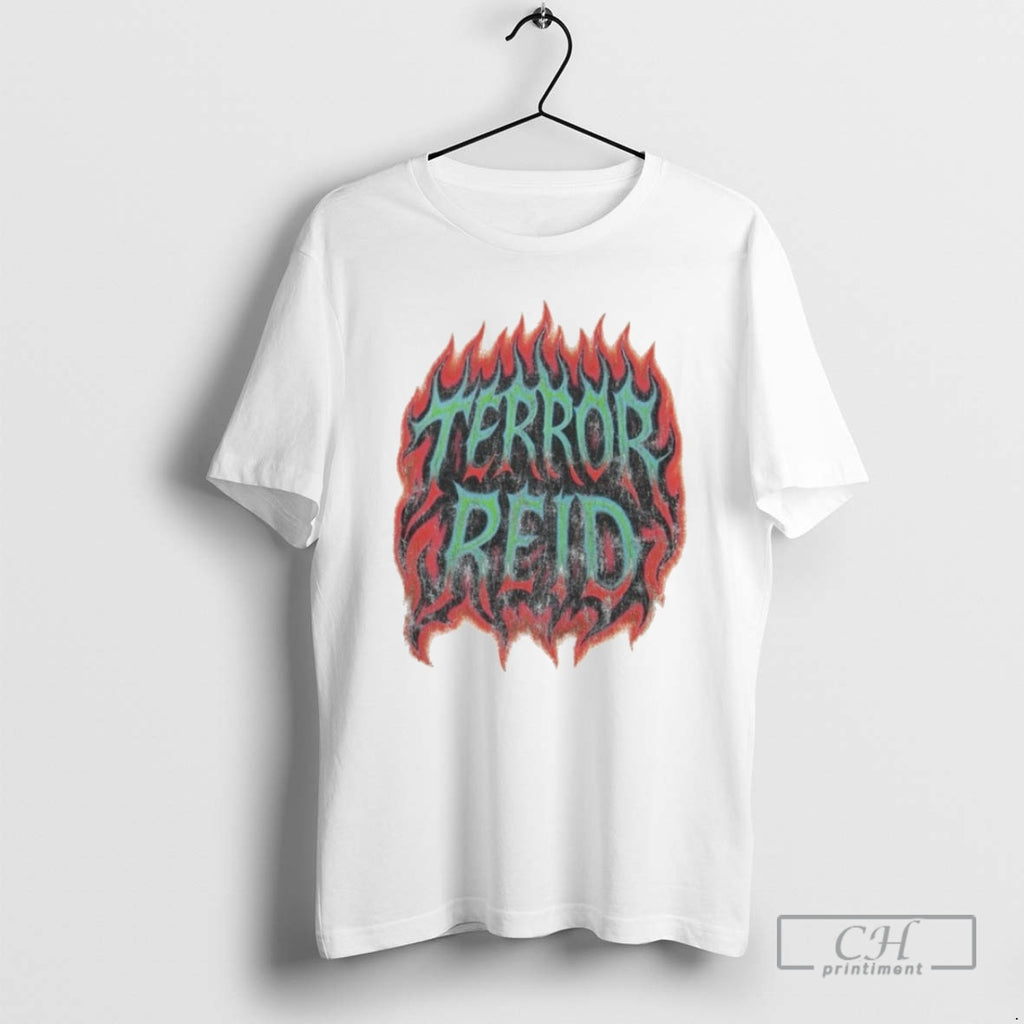 Premium Terror Reid Flame Shirt Sweater