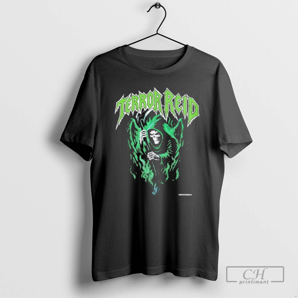 Premium Terror Reid Grim Reaper Shirt Sweater