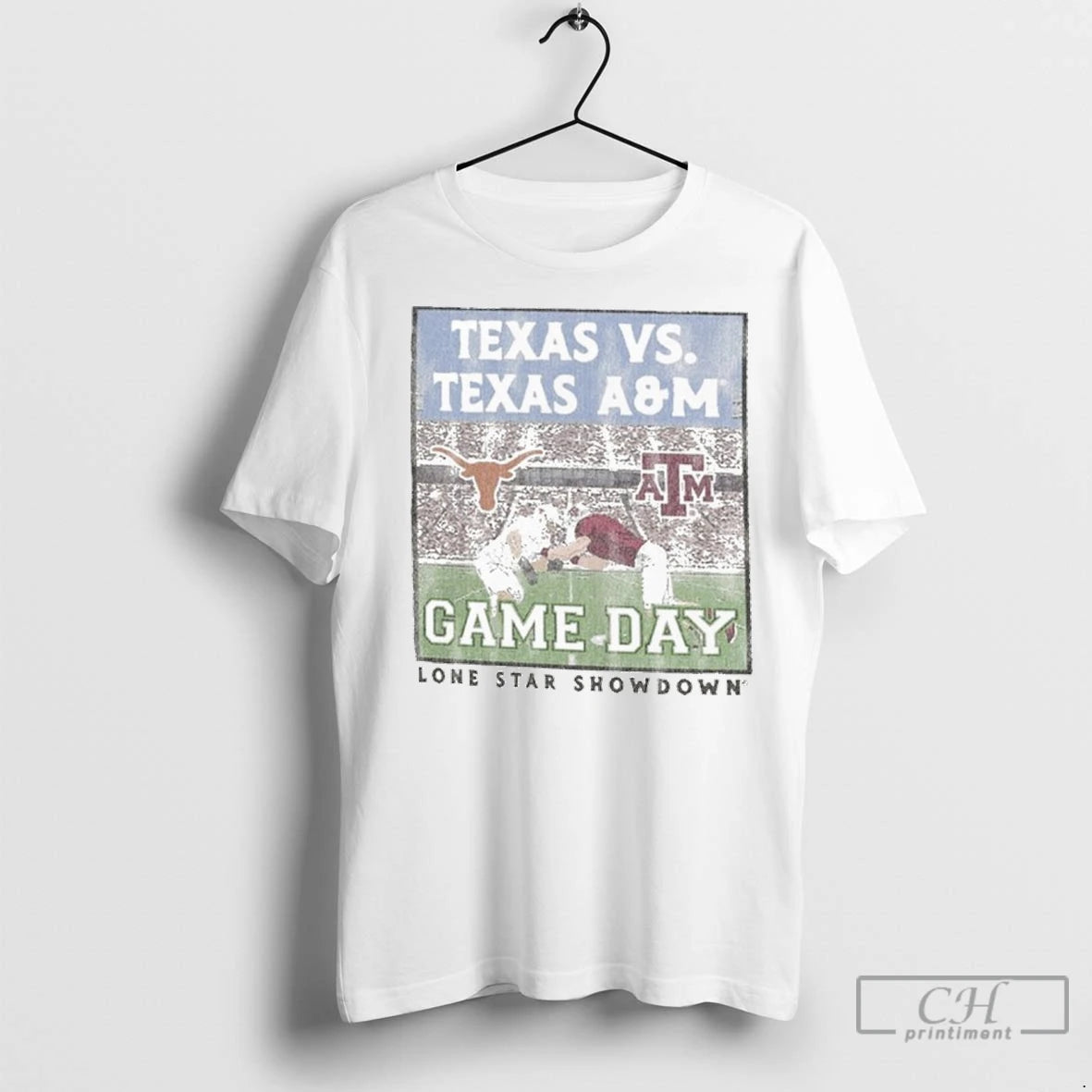Premium Texas Am Aggies Vs Texas Longhorns Lone Star Showdown Battle Stadium