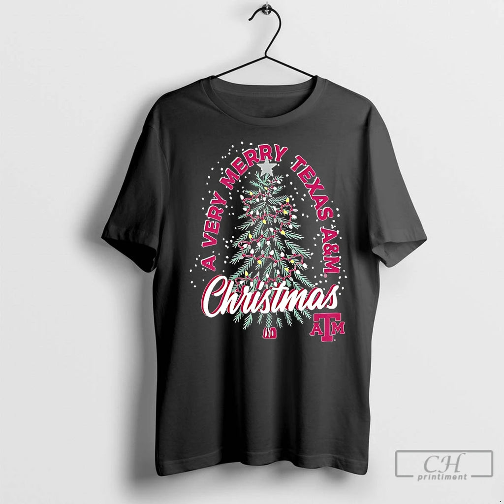 Premium Texas Am Aggies A Very Merry Texas Am Christmas