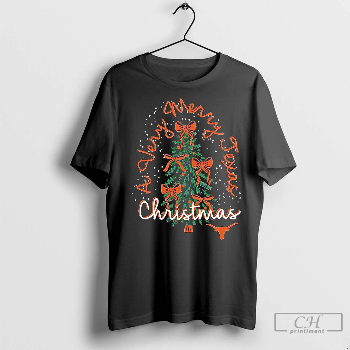 Premium Texas Longhorns A Very Merry Texas Christmas