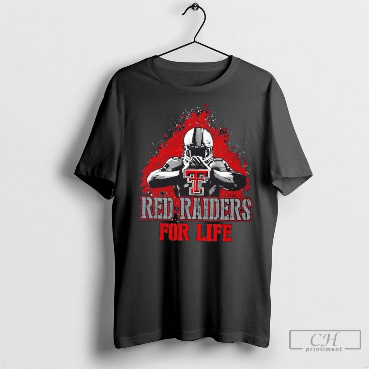 Premium Texas Tech Red Raiders Football For Life