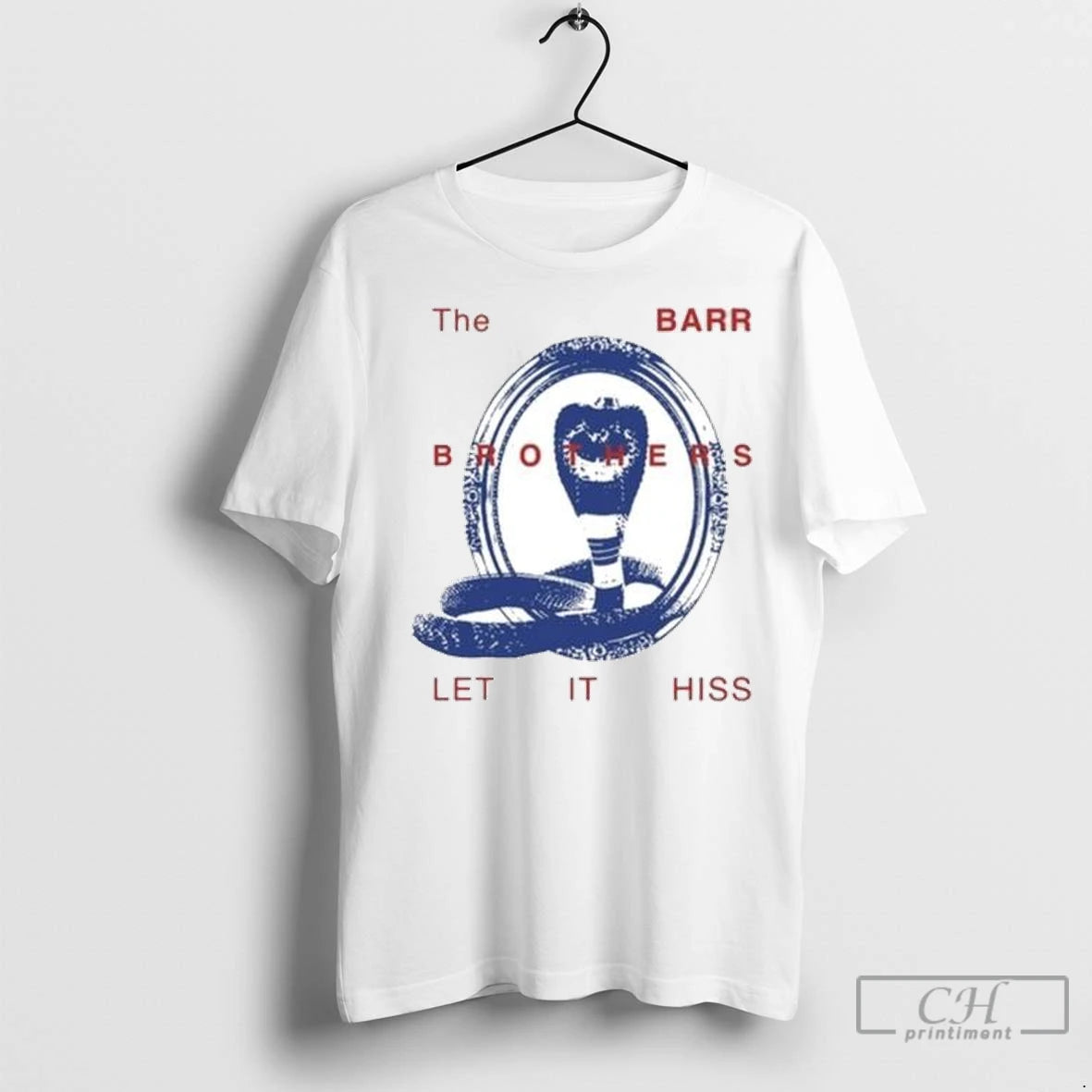 Premium The Barr Brothers Tour Let It Hiss 2025 2026 Circle White