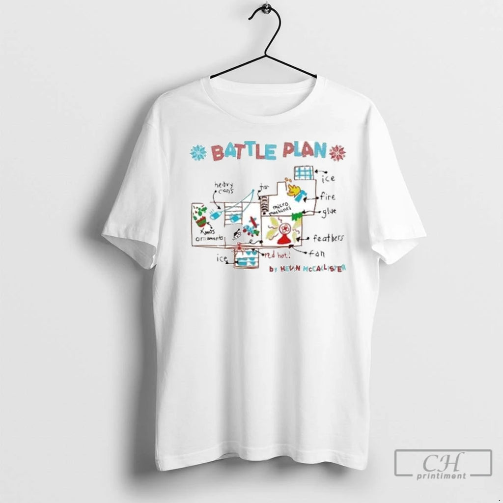 Premium The Battle Plan Ugly Circle White