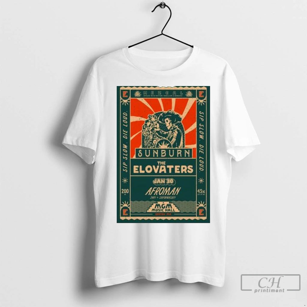 Premium The Elovaters Mgm Music Hall Boston Ma Jan 30 2026 Circle White